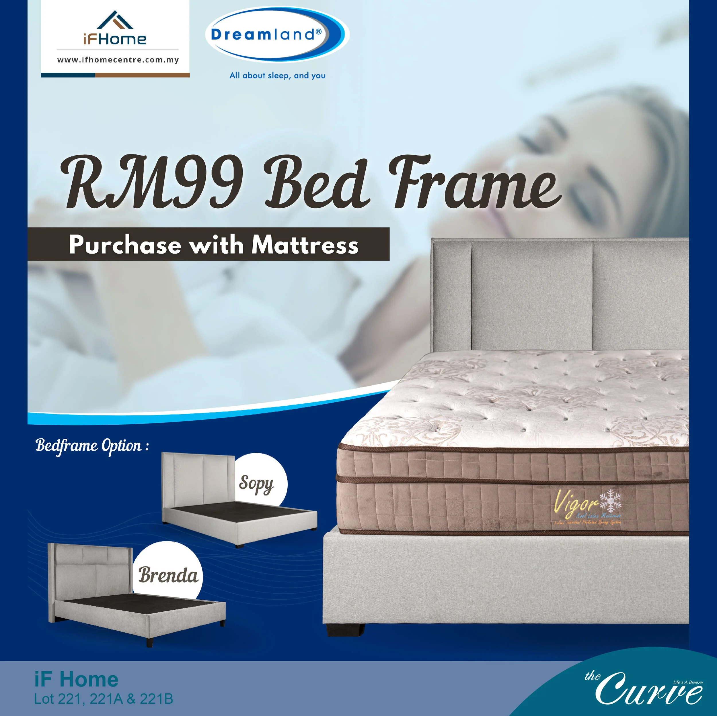 Bed frame deals and mattress promotion